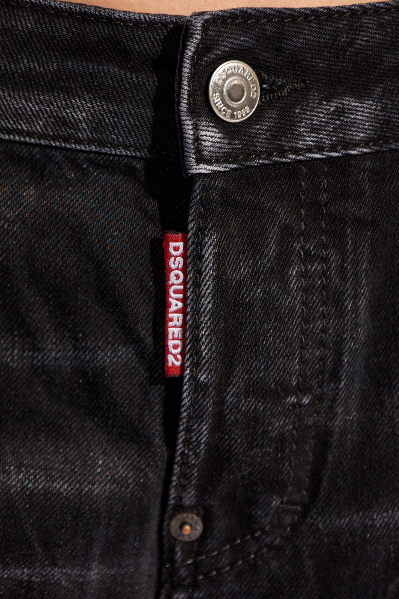 Czarny Jeansy 'Cool Girl' Dsquared2 - Vitkac Polska